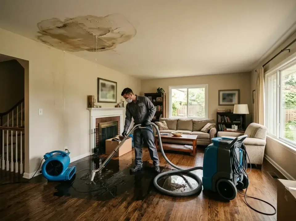 attic-pipe-burst-ceiling-drip-008 — frequently asked questions, Water Damage Restoration & Carpet Care in North Browning, MT